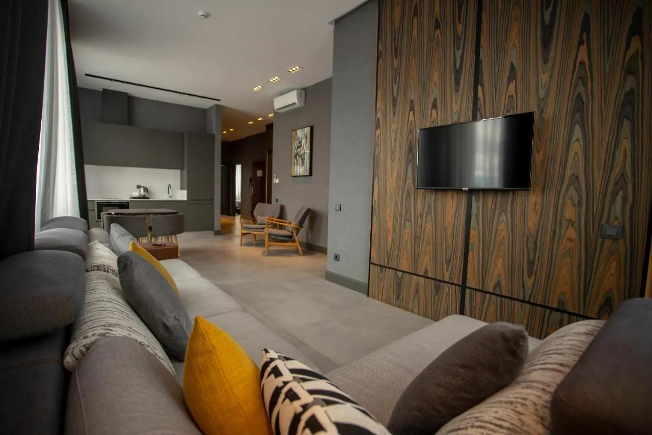 Gumbati Apart Hotel Батуми