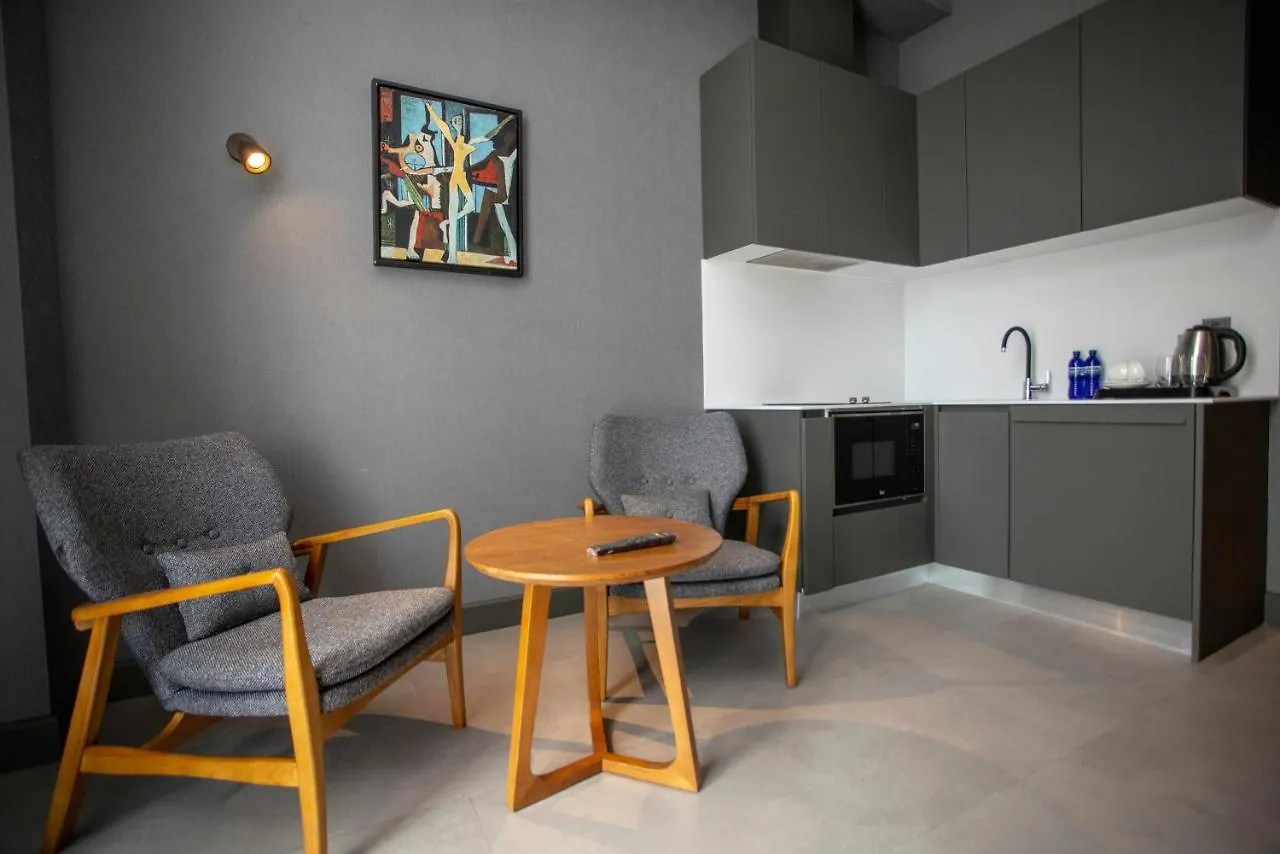 Gumbati Apart Hotel Батуми